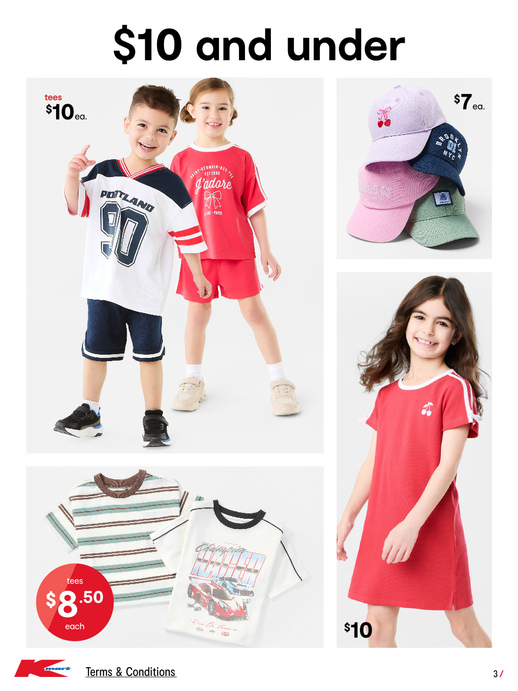 Low Prices For Life - October Apparel Catalogue page 3 of 32