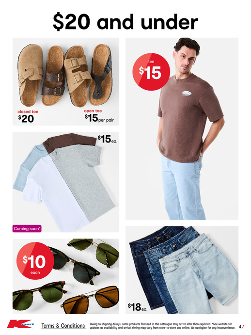 Low Prices For Life - October Apparel Catalogue page 4 of 32