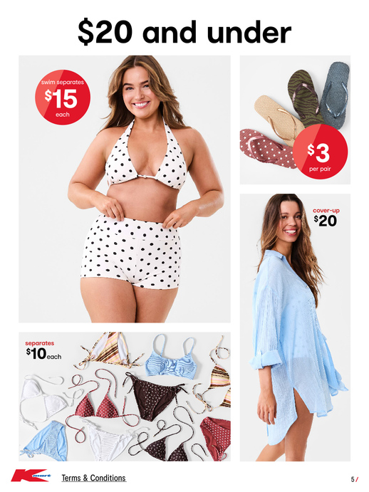 Low Prices For Life - October Apparel Catalogue page 5 of 32