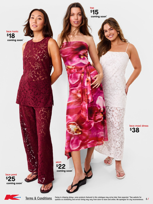 Low Prices For Life - October Apparel Catalogue page 6 of 32