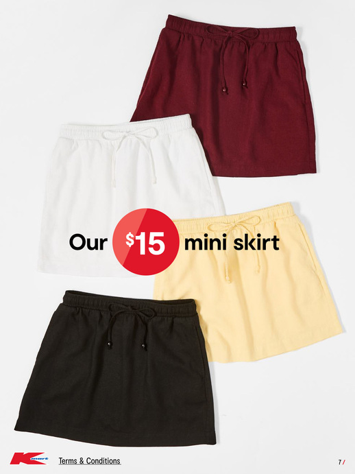Low Prices For Life - October Apparel Catalogue page 7 of 32