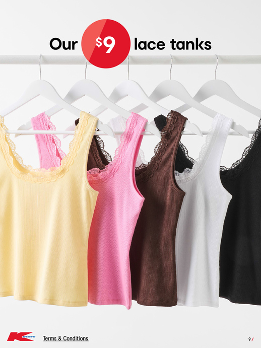 Low Prices For Life - October Apparel Catalogue page 9 of 32