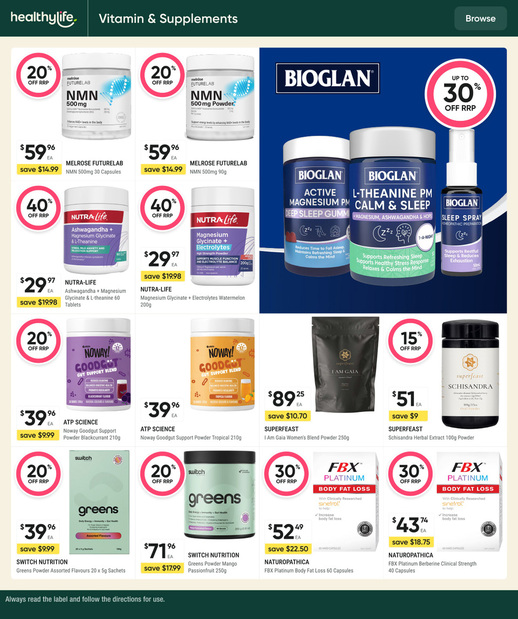 Fuel Your Fitness Sale page 17 of 25