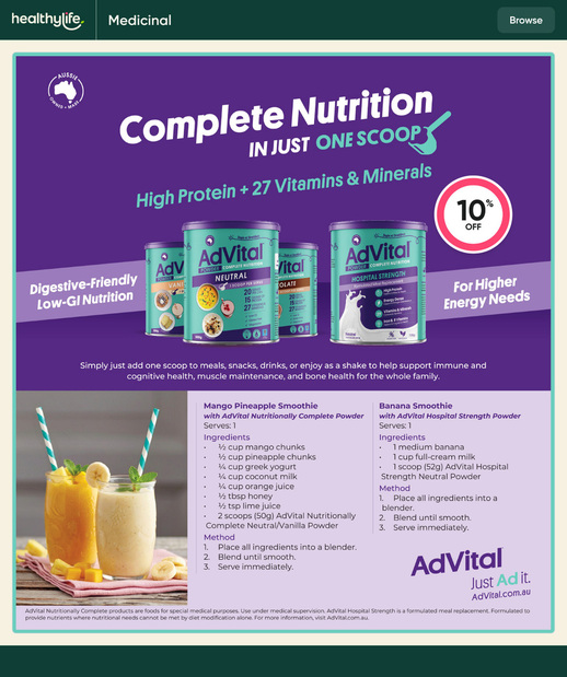 Fuel Your Fitness Sale page 20 of 25