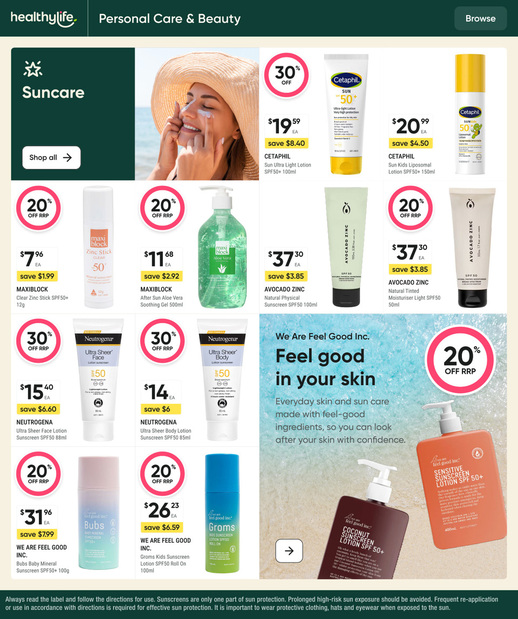 Fuel Your Fitness Sale page 22 of 25