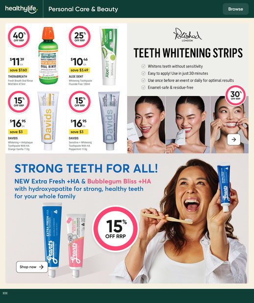 Fuel Your Fitness Sale page 23 of 25