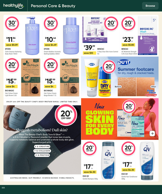 Fuel Your Fitness Sale page 24 of 25