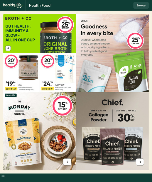 Fuel Your Fitness Sale page 25 of 25