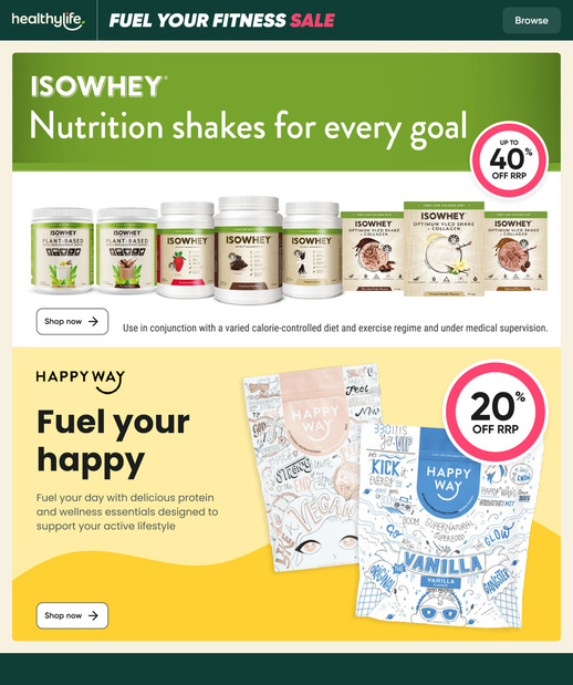 Fuel Your Fitness Sale page 4 of 25