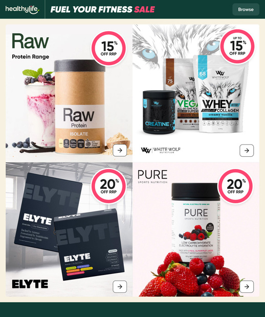 Fuel Your Fitness Sale page 5 of 25