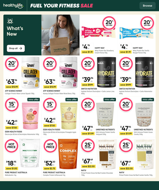 Fuel Your Fitness Sale page 8 of 25