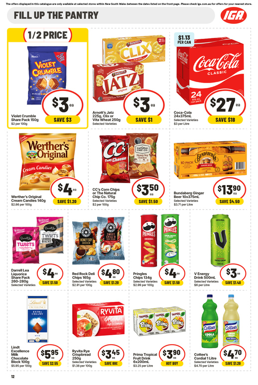 IGA NSW Medium V1 page 12 of 19
