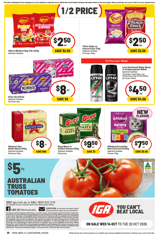 IGA NSW Medium V1 page 2 of 19