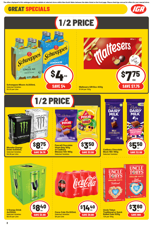 IGA NSW Medium V1 page 3 of 19