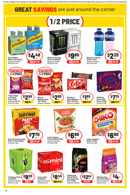 IGA NSW Local Grocer V1 page 3 of 8