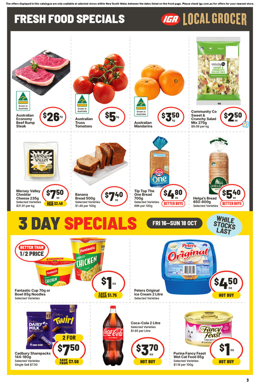 IGA NSW Local Grocer V1 page 4 of 8