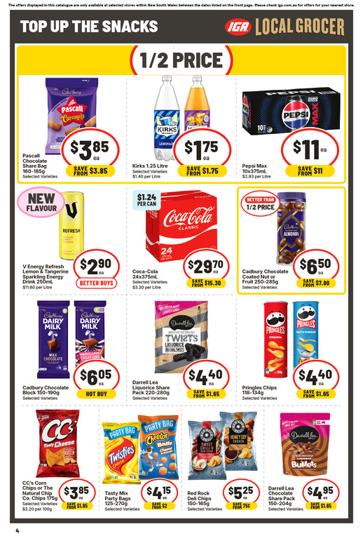 IGA NSW Local Grocer V1 page 5 of 8