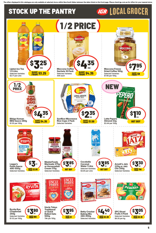 IGA NSW Local Grocer V1 page 6 of 8