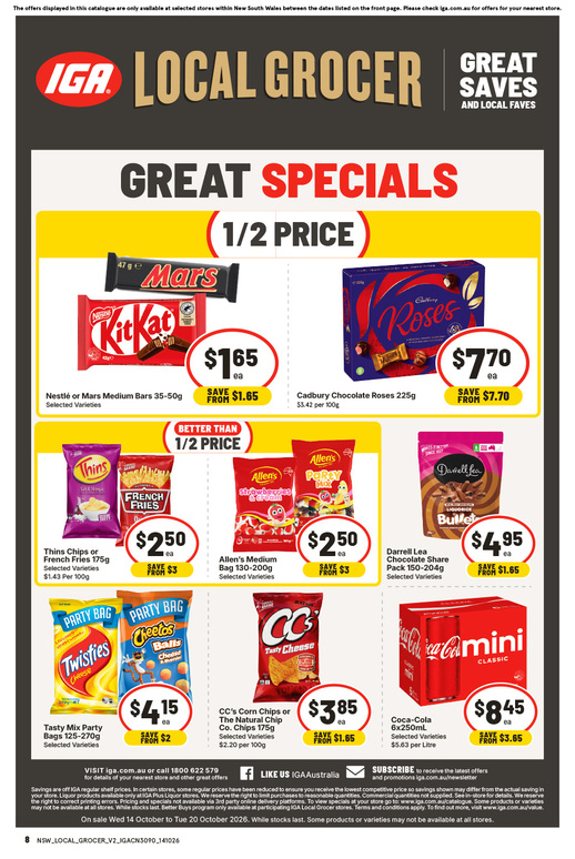 IGA NSW Local Grocer V2 page 2 of 8