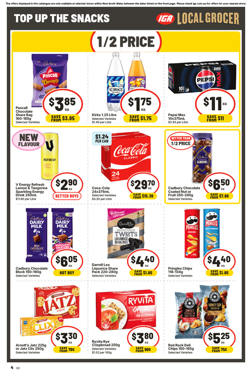 IGA NSW Local Grocer V2 page 5 of 8