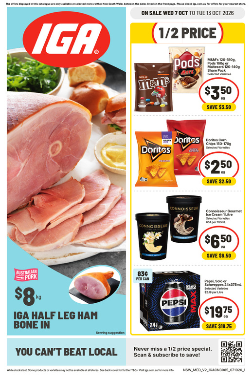IGA NSW Medium V2 page 1 of 16