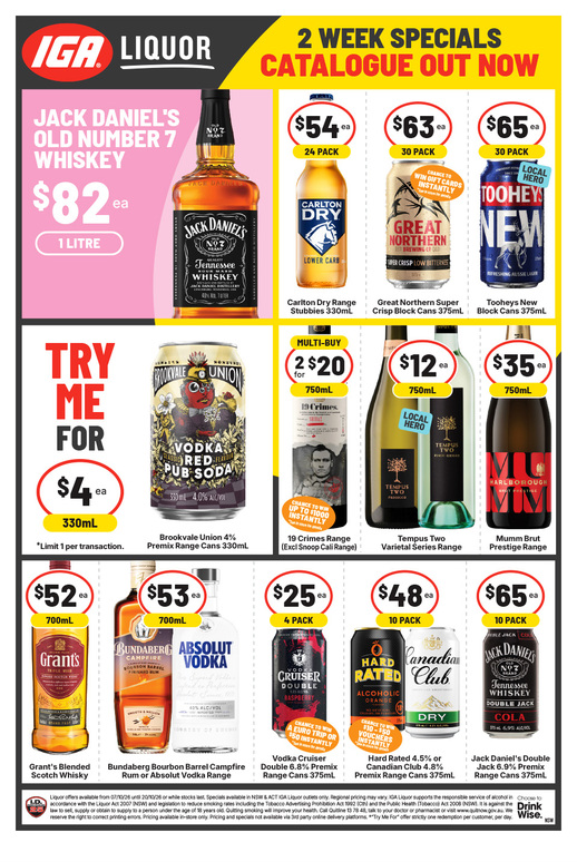 NSW Specials page 1 of 2