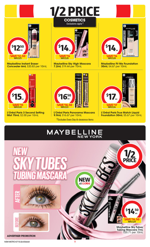 Coles Catalogue NSW METRO page 10 of 54
