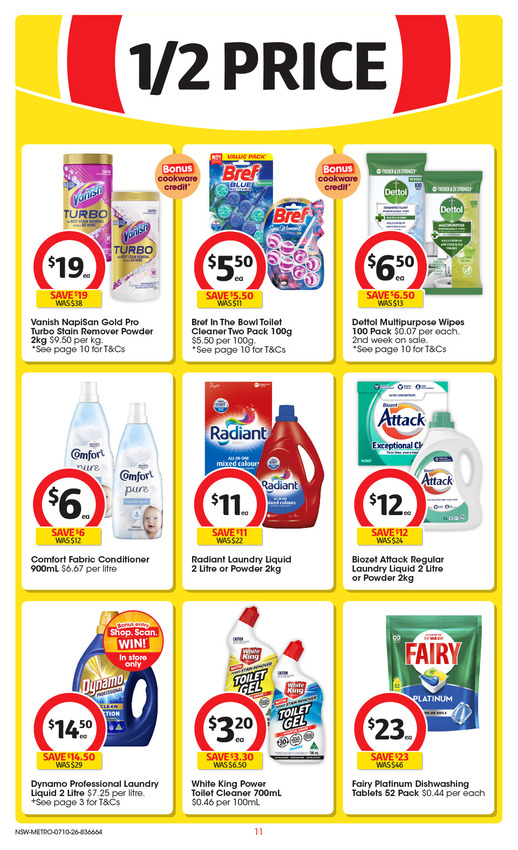 Coles Catalogue NSW METRO page 12 of 54