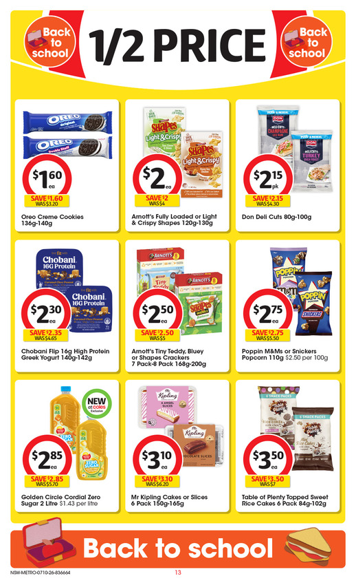 Coles Catalogue NSW METRO page 14 of 54