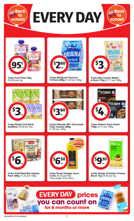 Coles Catalogue NSW METRO page 18 of 54
