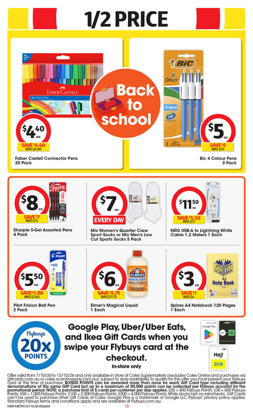Coles Catalogue NSW METRO page 19 of 54