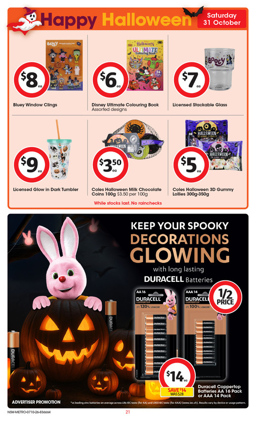 Coles Catalogue NSW METRO page 22 of 54