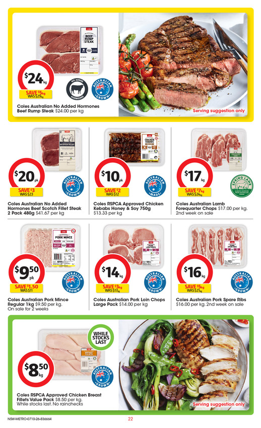 Coles Catalogue NSW METRO page 23 of 54