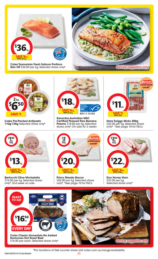 Coles Catalogue NSW METRO page 24 of 54