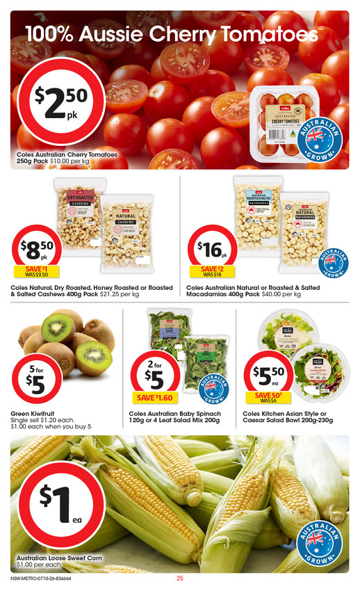 Coles Catalogue NSW METRO page 26 of 54