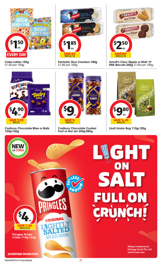 Coles Catalogue NSW METRO page 28 of 54