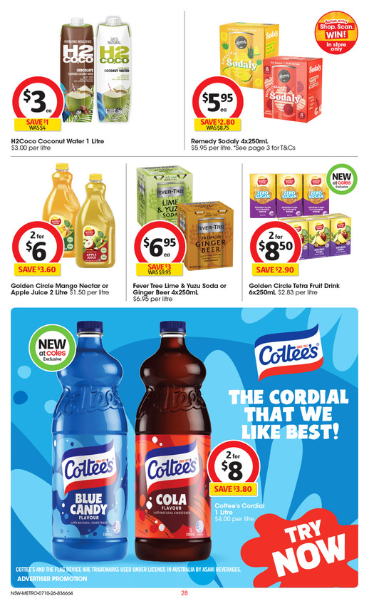 Coles Catalogue NSW METRO page 29 of 54