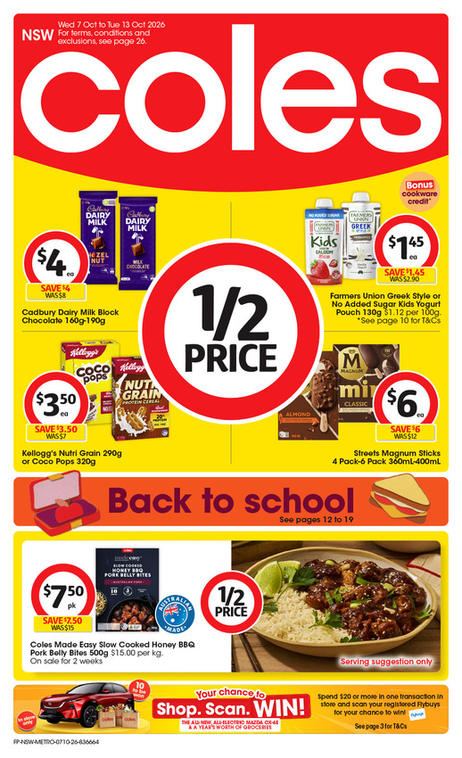 Coles Catalogue NSW METRO page 2 of 54