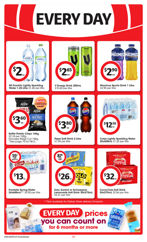 Coles Catalogue NSW METRO page 30 of 54