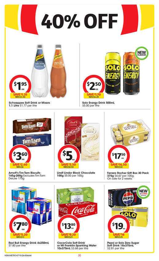 Coles Catalogue NSW METRO page 31 of 54