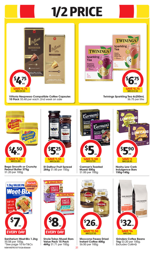 Coles Catalogue NSW METRO page 32 of 54