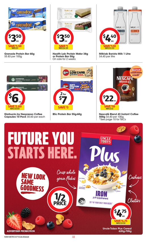 Coles Catalogue NSW METRO page 33 of 54