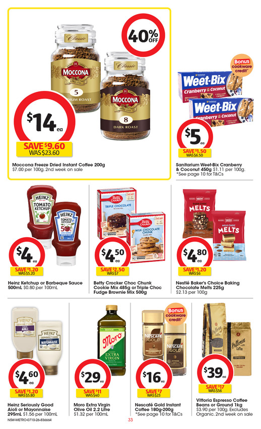 Coles Catalogue NSW METRO page 34 of 54