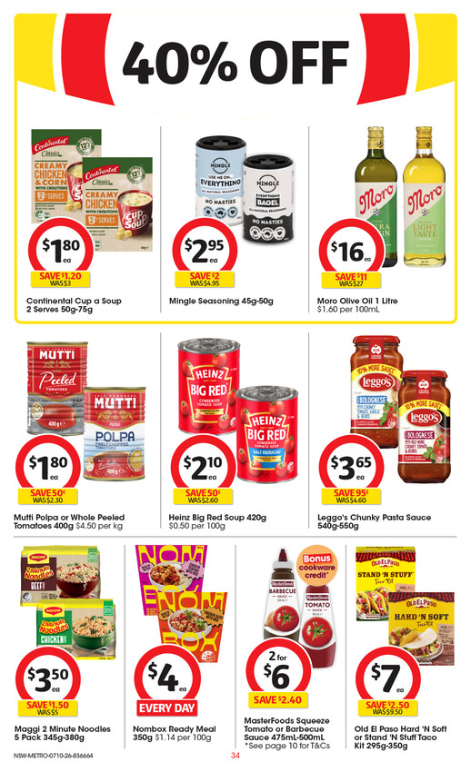 Coles Catalogue NSW METRO page 35 of 54