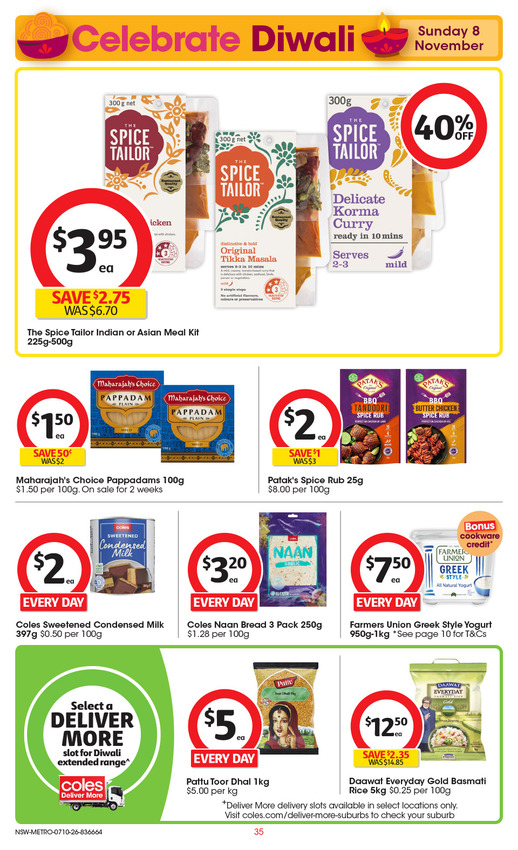 Coles Catalogue NSW METRO page 36 of 54