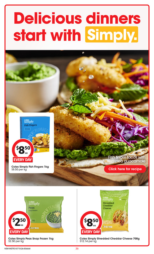 Coles Catalogue NSW METRO page 37 of 54