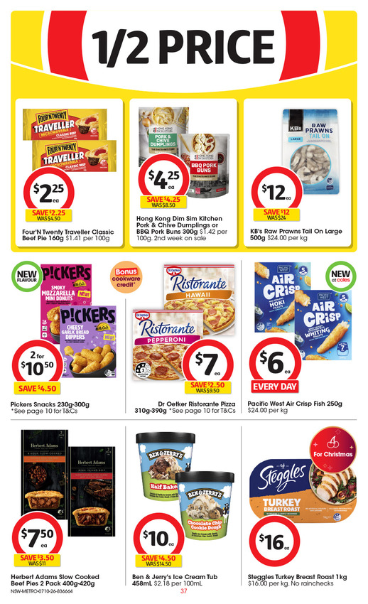 Coles Catalogue NSW METRO page 38 of 54