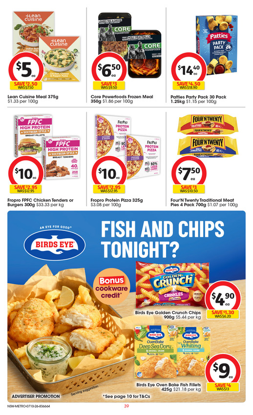 Coles Catalogue NSW METRO page 40 of 54