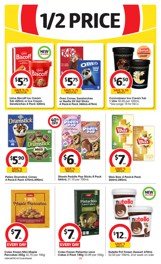 Coles Catalogue NSW METRO page 41 of 54