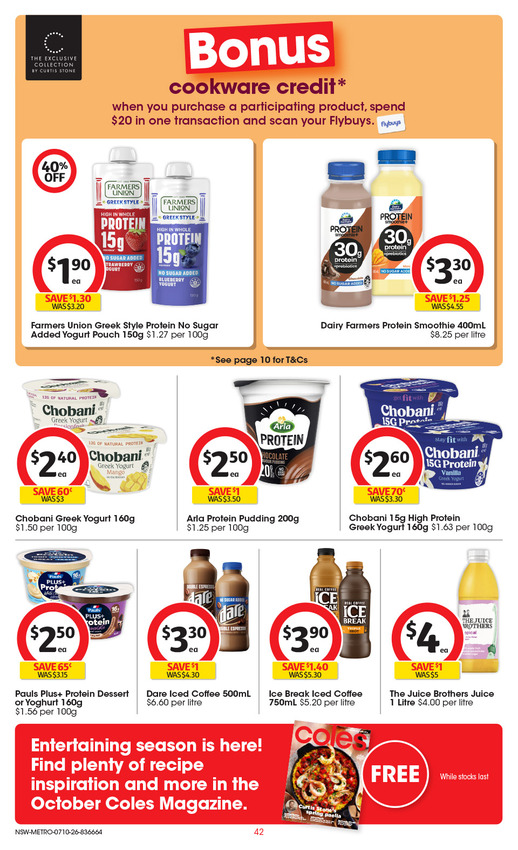 Coles Catalogue NSW METRO page 43 of 54